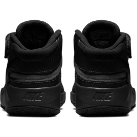 Zapatillas Nike Team Hustle 9 Flyease negras para niños BV2952010 negro negro 3
