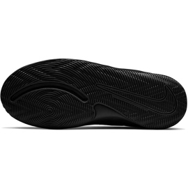 Zapatillas Nike Team Hustle 9 Flyease negras para niños BV2952010 negro negro 4