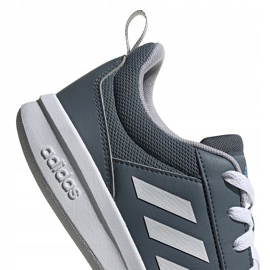 Zapatillas adidas Tensaur K grises FV9450 para niños 4