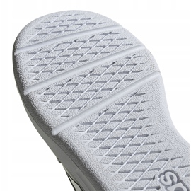 Zapatillas adidas Tensaur K grises FV9450 para niños 5