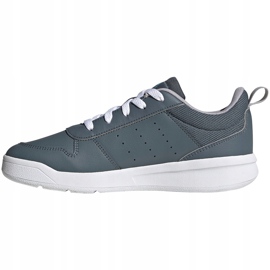 Zapatillas adidas Tensaur K grises FV9450 para niños 2