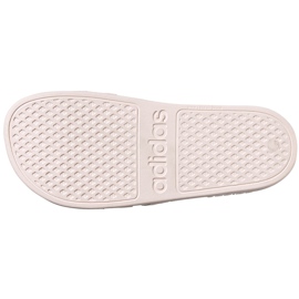 Zapatillas de mujer Adidas Adilette Aqua rosa y dorado FW4291 rosado 6