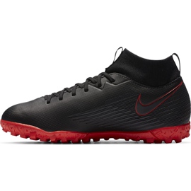 Calzado de fútbol Nike Mercurial Superfly 7 Academy Tf Junior AT8143060 negro negro 2