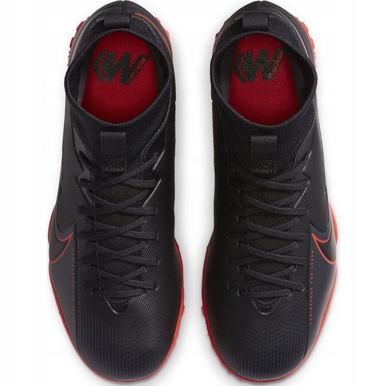 Calzado de fútbol Nike Mercurial Superfly 7 Academy Tf Junior AT8143060 negro negro 1