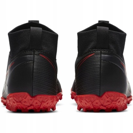 Calzado de fútbol Nike Mercurial Superfly 7 Academy Tf Junior AT8143060 negro negro 4