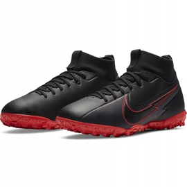 Calzado de fútbol Nike Mercurial Superfly 7 Academy Tf Junior AT8143060 negro negro 3