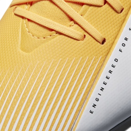 Calzado de fútbol Nike Mercurial Superfly 7 Academy Sg Pro Ac BQ9141 801 naranja amarillo 5