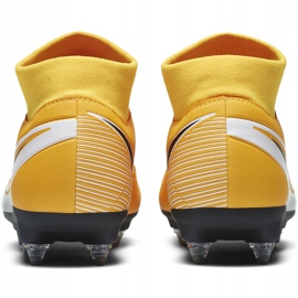 Calzado de fútbol Nike Mercurial Superfly 7 Academy Sg Pro Ac BQ9141 801 naranja amarillo 4