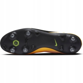Calzado de fútbol Nike Mercurial Superfly 7 Academy Sg Pro Ac BQ9141 801 naranja amarillo 8