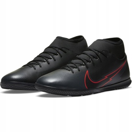 Zapatos de fútbol Nike Mercurial Superfly 7 Club Ic AT7979 060 negro negro 3