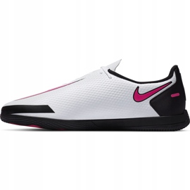 Zapatillas de fútbol Nike Phantom Gt Club Ic CK8466 160 blanco blanco 2