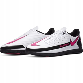 Zapatillas de fútbol Nike Phantom Gt Club Ic CK8466 160 blanco blanco 3