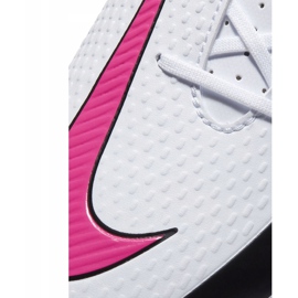 Zapatillas de fútbol Nike Phantom Gt Club Ic CK8466 160 blanco blanco 5