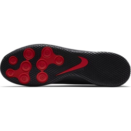 Zapatillas de fútbol Nike Phantom Gt Club Ic CK8466 060 blanco negro 7