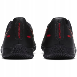 Zapatillas de fútbol Nike Phantom Gt Club Ic CK8466 060 blanco negro 4