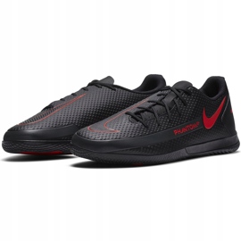 Zapatillas de fútbol Nike Phantom Gt Club Ic CK8466 060 blanco negro 3
