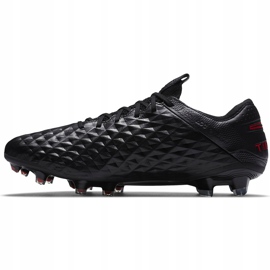 Botas de fútbol Nike Tiempo Legend 8 Elite Fg AT5293 060 negro negro 3