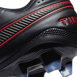 Botas de fútbol Nike Tiempo Legend 8 Elite Fg AT5293 060 negro negro 7