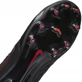 Botas de fútbol Nike Tiempo Legend 8 Elite Fg AT5293 060 negro negro 8
