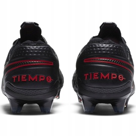 Botas de fútbol Nike Tiempo Legend 8 Elite Fg AT5293 060 negro negro 5