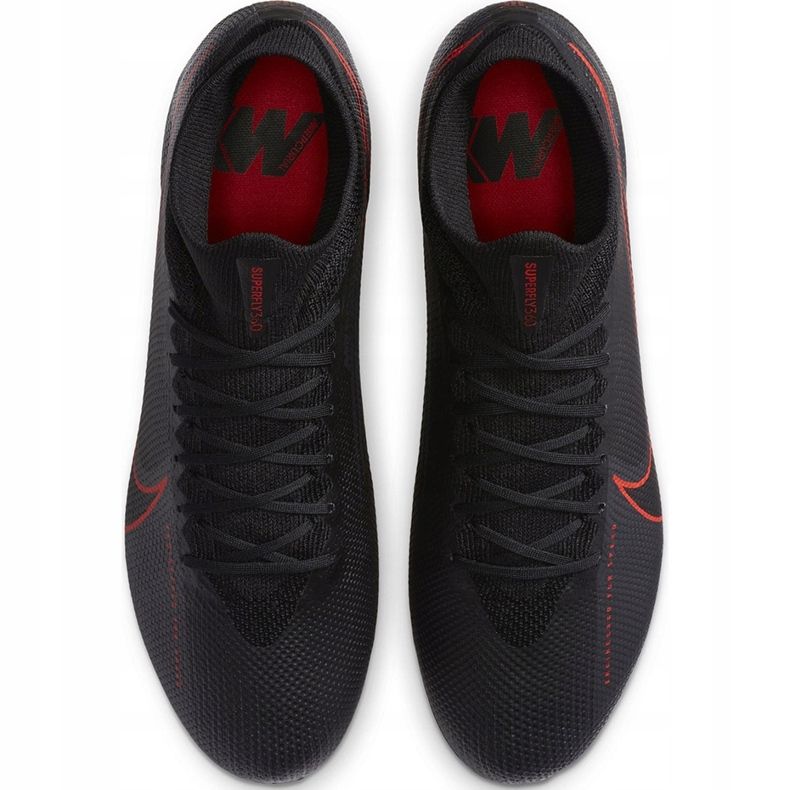 Zapatos de fútbol Nike Mercurial Superfly 7 Pro Fg AT5382060 negro negro 1