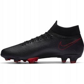 Zapatos de fútbol Nike Mercurial Superfly 7 Pro Fg AT5382060 negro negro 2