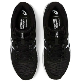 Zapatillas Asics Gel-Contend 6 negras y blancas 1011A667 003 para hombre negro 1