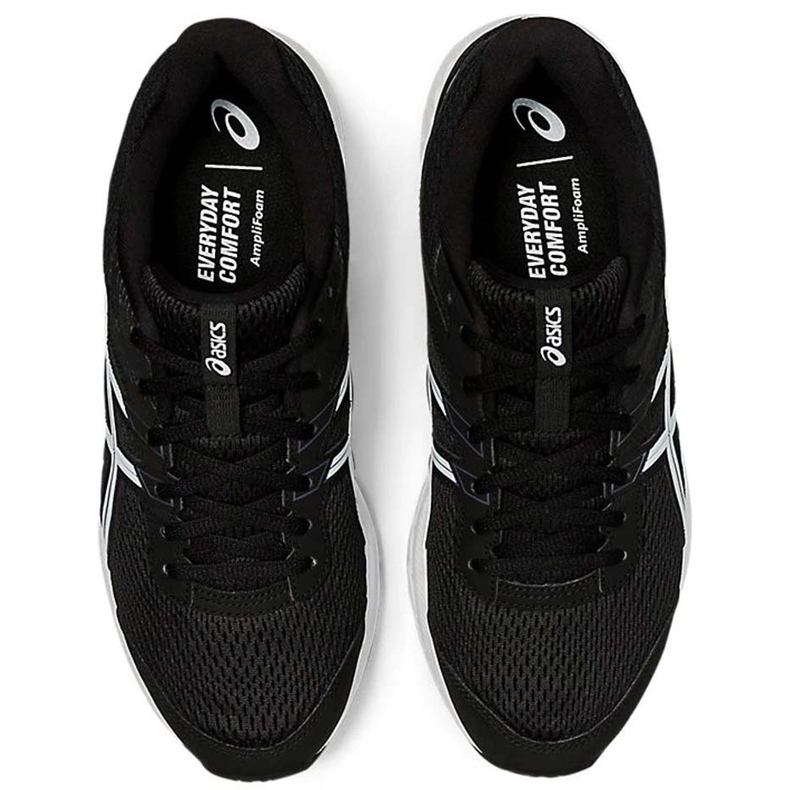 Zapatillas Asics Gel-Contend 6 negras y blancas 1011A667 003 para hombre negro 1