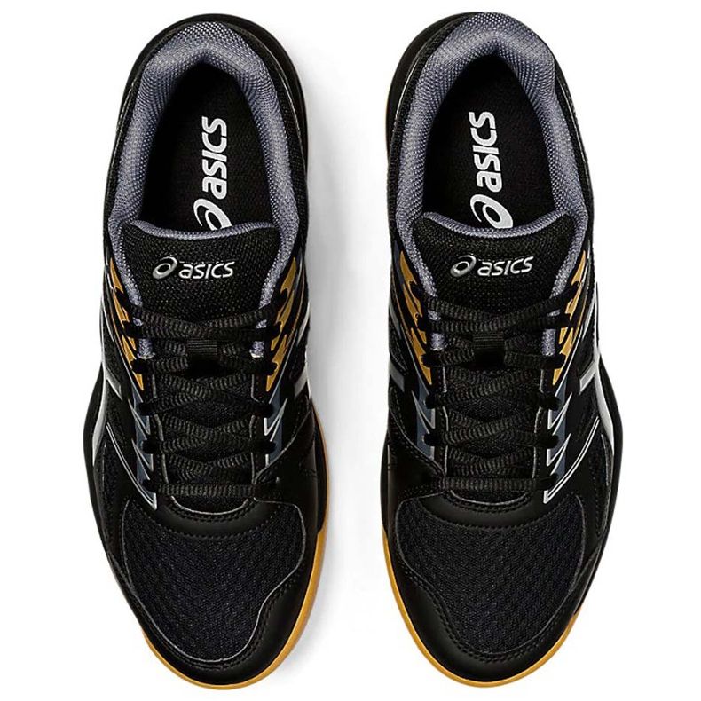 Zapatillas de voleibol Asics Upcourt 4 negras 1071A053 001 para hombre negro negro 1