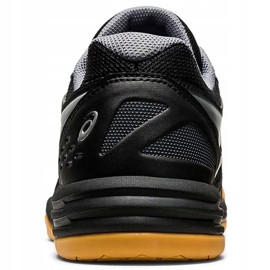Zapatillas de voleibol Asics Upcourt 4 negras 1071A053 001 para hombre negro negro 5