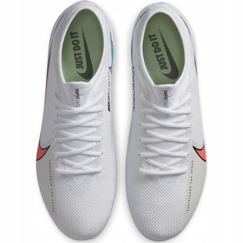 Calzado de fútbol Nike Mercurial Vpor 13 Pro Fg AT7901 163 blanco blanco 1