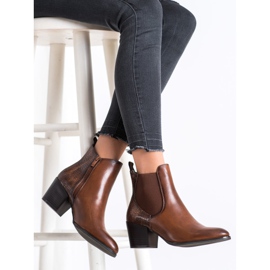 Botas de moda Sergio Leone marrón 2