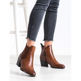 Botas de moda Sergio Leone marrón 1 Botas de moda Sergio Leone marrón 1