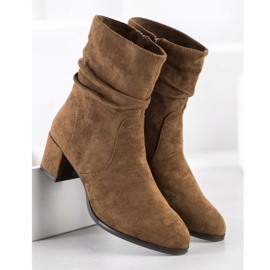 Botas altas de Sergio Leone caqui 4