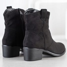 SHELOVET Botas de vaquero negras negro 1 SHELOVET Botas de vaquero negras negro 1
