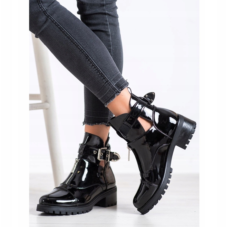 Seastar Trabajadores lacados negro 1