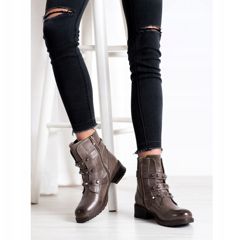 SHELOVET Trabajadores cálidos con adornos beige 1