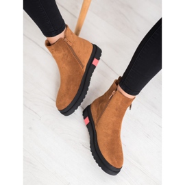 Seastar Botas en la plataforma negra marrón 1 Seastar Botas en la plataforma negra marrón 1