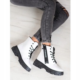 SHELOVET Trabajadores de la moda aislados blanco 2