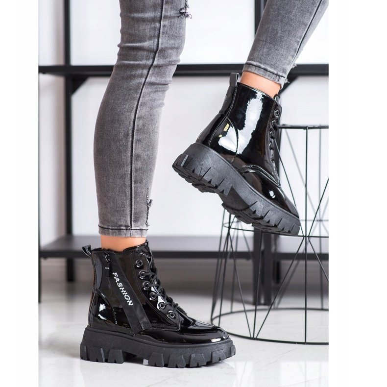 SHELOVET Trabajadores de la moda aislados negro 2