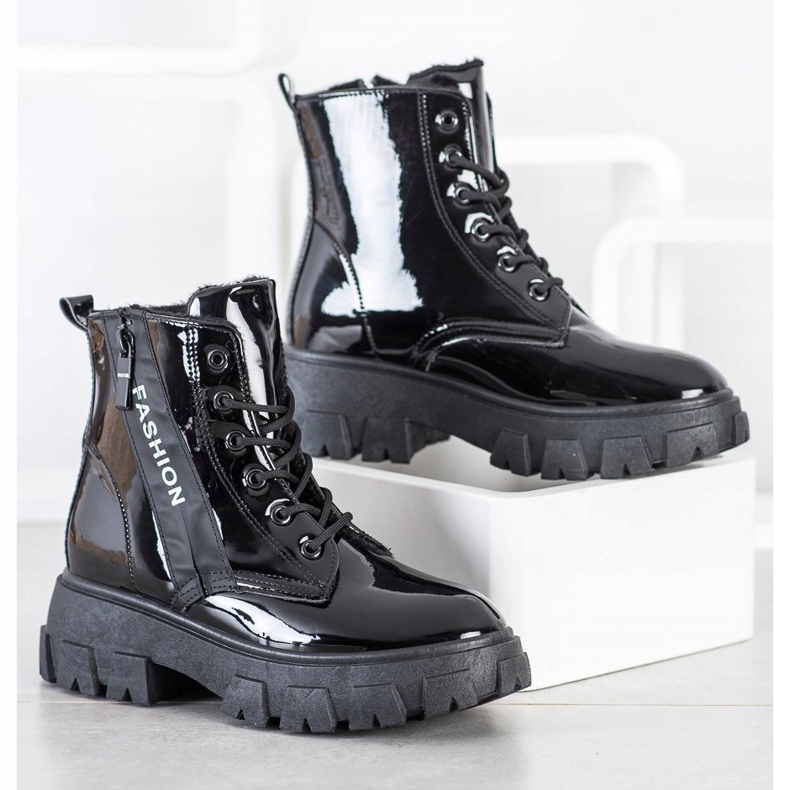 SHELOVET Trabajadores de la moda aislados negro 1