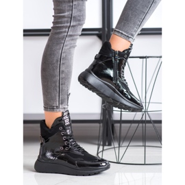 SHELOVET Botas deportivas con aislamiento negro 1 SHELOVET Botas deportivas con aislamiento negro 1