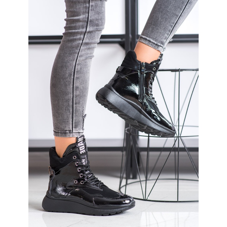 SHELOVET Botas deportivas con aislamiento negro 1 SHELOVET Botas deportivas con aislamiento negro 1