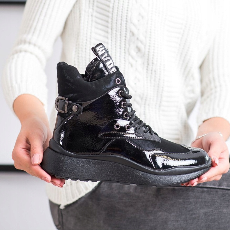 SHELOVET Botas deportivas con aislamiento negro 2 SHELOVET Botas deportivas con aislamiento negro 2