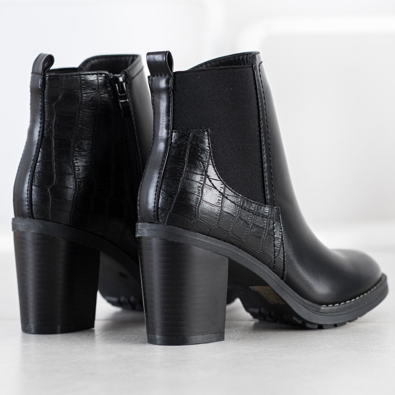 Super Me Botas clásicas con aislamiento negro 1 Super Me Botas clásicas con aislamiento negro 1