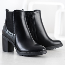 Super Me Botas clásicas con aislamiento negro 2 Super Me Botas clásicas con aislamiento negro 2
