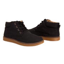 Botines cálidos hombre Sal Black 1306 negro 1 Botines cálidos hombre Sal Black 1306 negro 1
