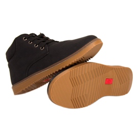 Botines cálidos hombre Sal Black 1306 negro 2 Botines cálidos hombre Sal Black 1306 negro 2