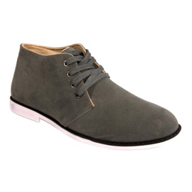 Zapatos Altos 1270 Gris 5