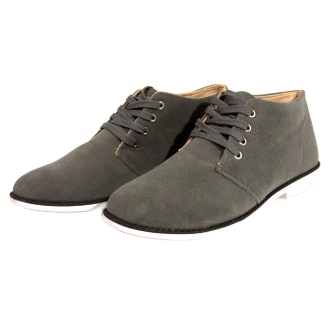 Zapatos Altos 1270 Gris 1